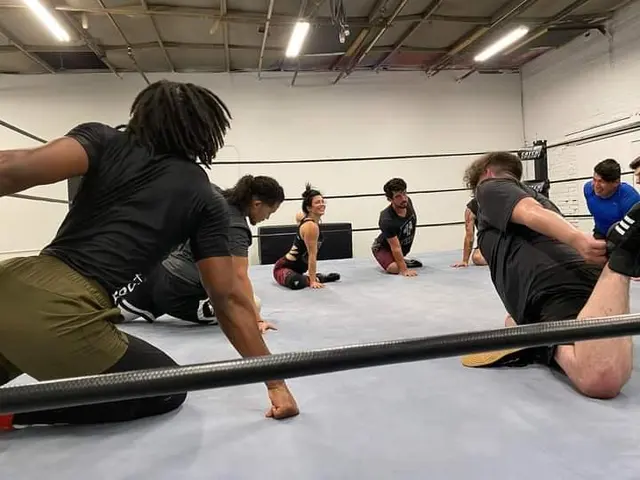 Catchpoint Philadelphia: Professional Wrestling Training — photo from the business 4