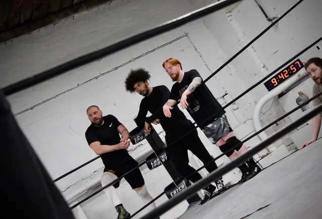 Catchpoint Philadelphia: Professional Wrestling Training — customer photo 2