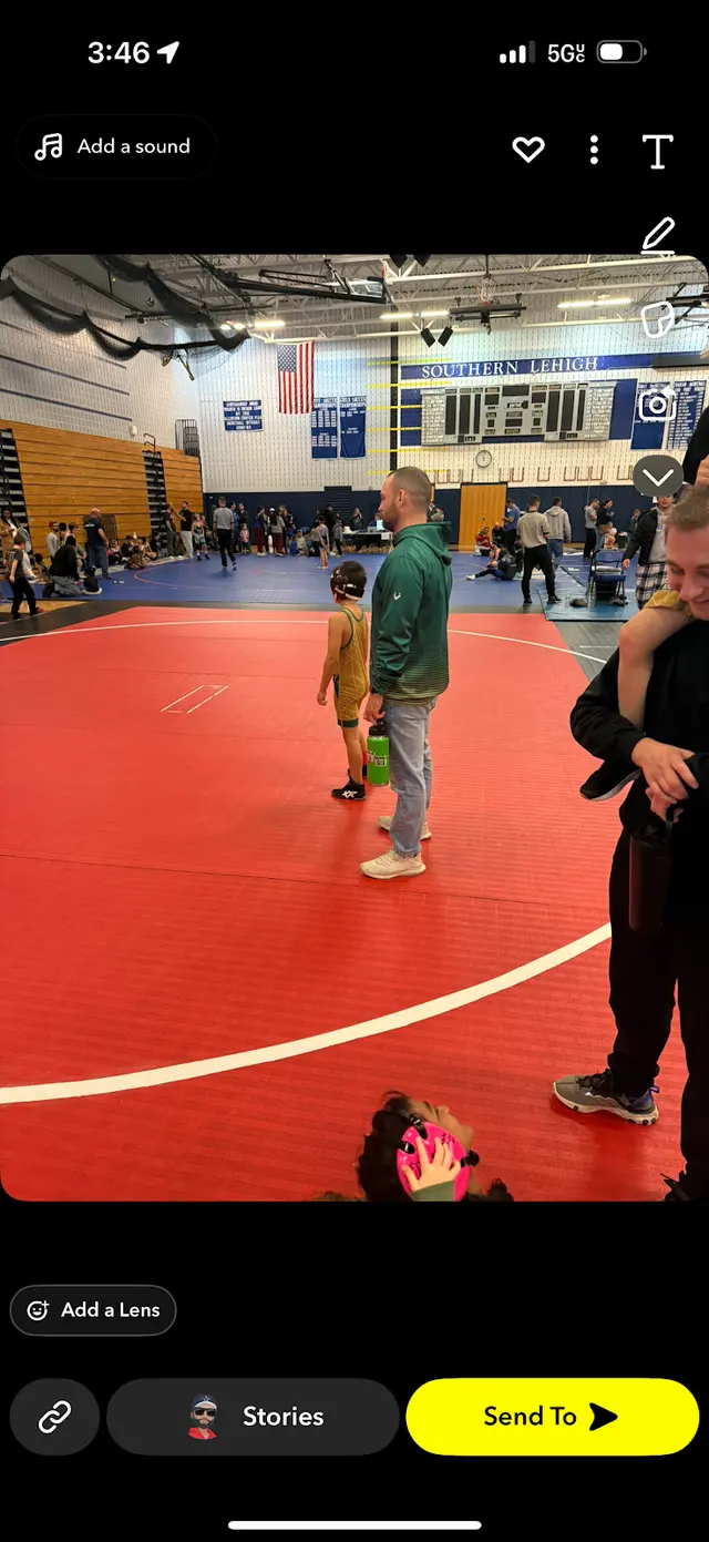 Customer photo of work by Broad Axe Wrestling Academy, from Jose Gutierrez's review