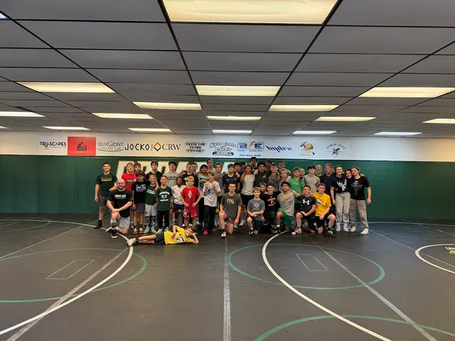 Broad Axe Wrestling Academy — photo from the business 1