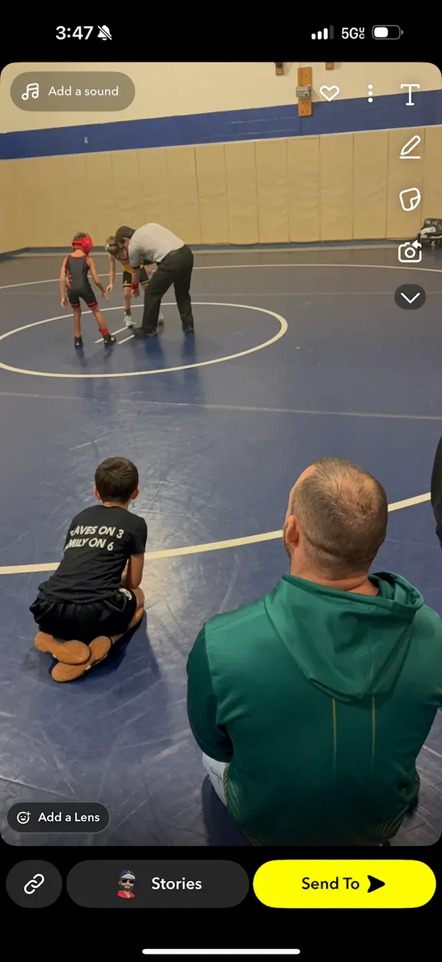 Customer photo of work by Broad Axe Wrestling Academy, from Jose Gutierrez's review