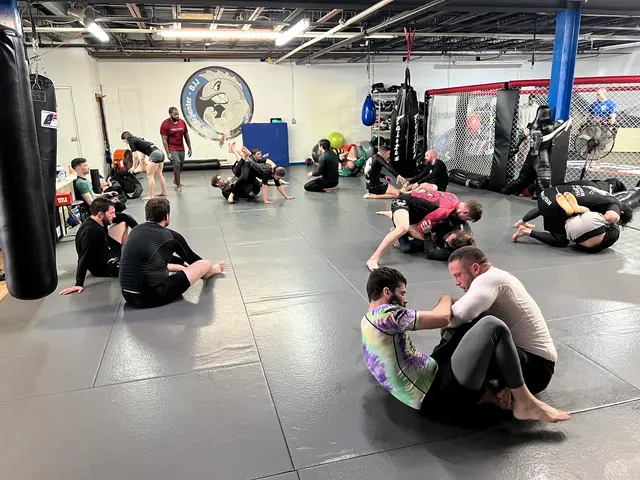 Hellfish Mixed Martial Arts — photo from the business 2