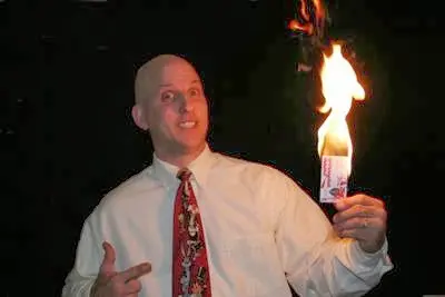 Johnny Impossible - Magician — photo from the business 7