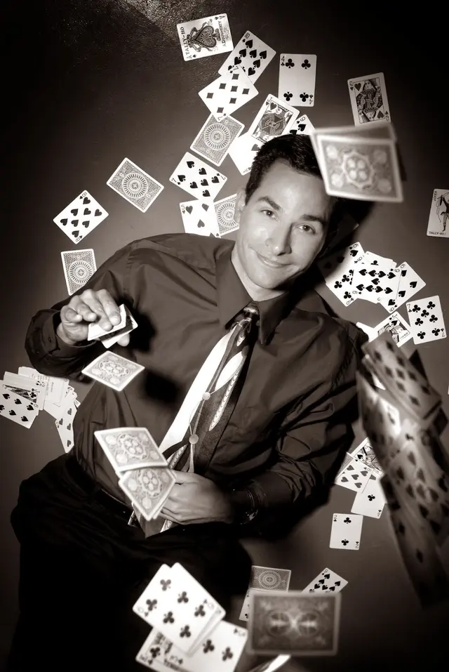 Comedy Magic of Joe Cole — photo from the business 3