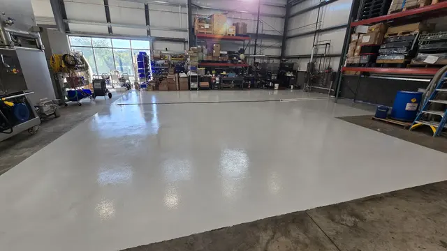 Customer photo of work by Dickson Floor Concrete Polishing LLC, from EMANUELE FIORENTINI (DUCRAKI)'s review