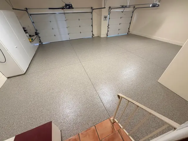 Customer photo of work by SLG Concrete Coatings, from Mike Clark's review