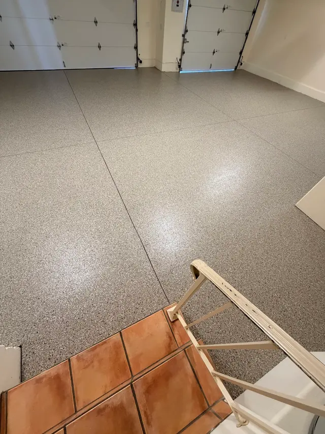 Customer photo of work by SLG Concrete Coatings, from Mike Clark's review