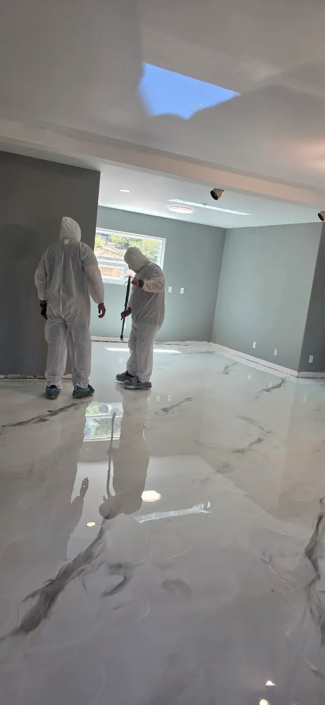 Customer photo of work by Epoxy Tech Coatings, from S1mpleSparrow's review