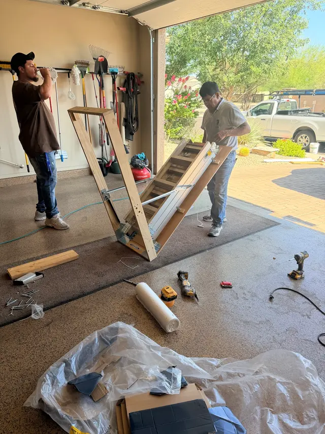 Customer photo of work by D&J Construction Services, LLC, from David Davis's review