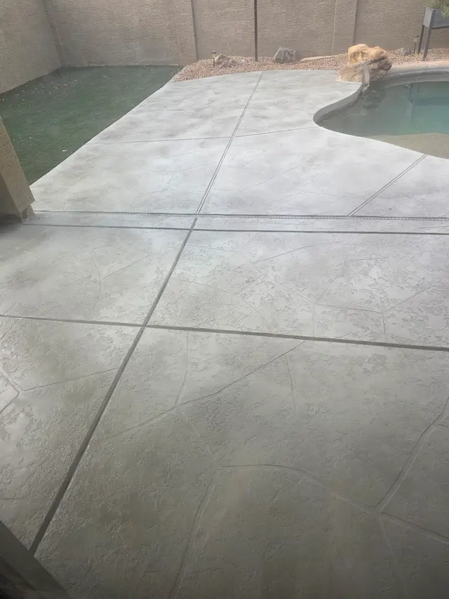 Customer photo of work by AZ Deck, from Rob C's review