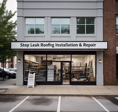 Stop Leak Roofing Installation & Repair — customer photo 4