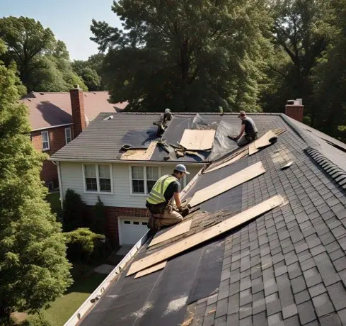 Stop Leak Roofing Installation & Repair — customer photo 3