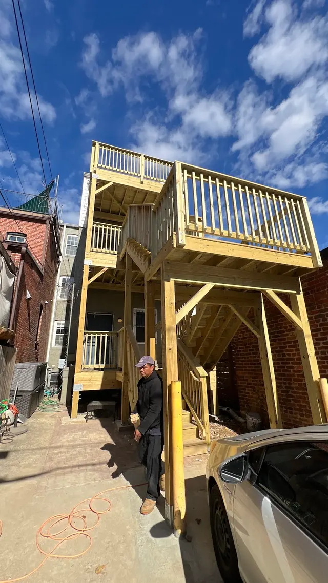 Capitol Improvements Washington DC - Roofing | Siding | Doors — photo from the business 12