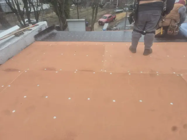 Customer photo of work by CJ Roofing, LLC, from Ronald Miles's review