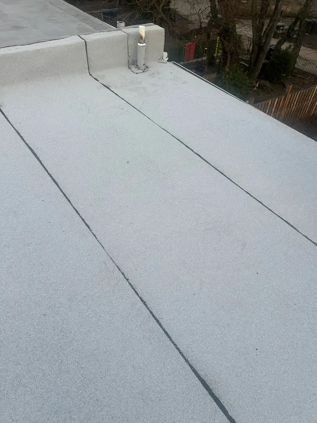 Customer photo of work by CJ Roofing, LLC, from Ronald Miles's review