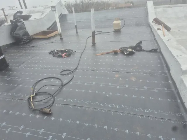 Customer photo of work by CJ Roofing, LLC, from Ronald Miles's review