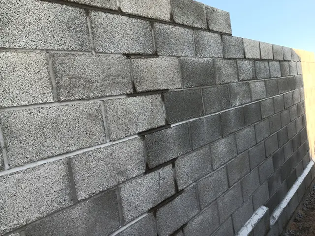 Customer photo of work by E & T Masonry Block Construction, from Maria Trejo's review