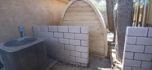 E & T Masonry Block Construction — photo from the business 9