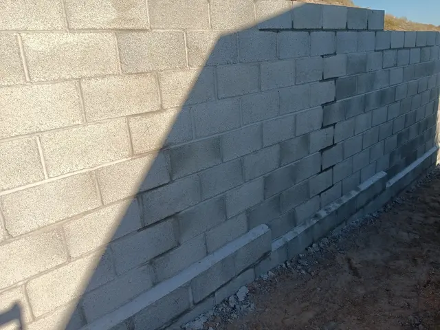 Customer photo of work by E & T Masonry Block Construction, from Maria Trejo's review