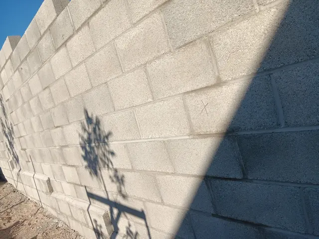 Customer photo of work by E & T Masonry Block Construction, from Maria Trejo's review