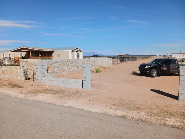 Customer photo of work by E & T Masonry Block Construction, from Alfredo Puentes's review