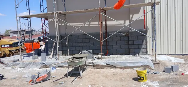 E & T Masonry Block Construction — photo from the business 8