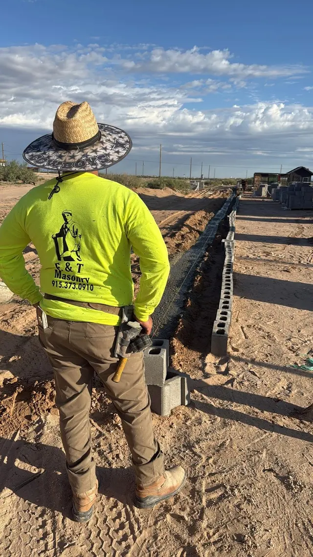 E & T Masonry Block Construction — photo from the business 6