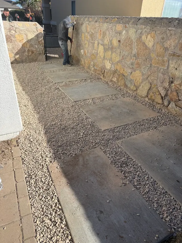 Customer photo of work by G&R Ideal Green Landscaping, LLC, from Alec Shoffeitt's review