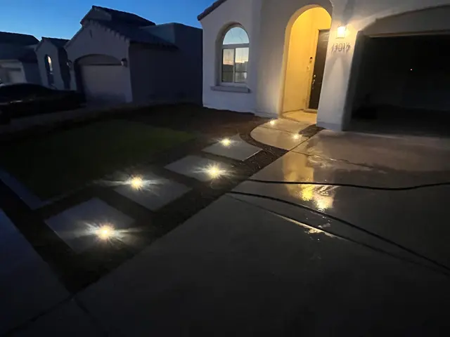 Customer photo of work by G&R Ideal Green Landscaping, LLC, from GUS APODACA's review