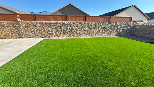 Customer photo of work by G&R Ideal Green Landscaping, LLC, from Andrea Perez's review