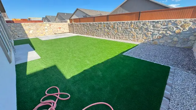 Customer photo of work by G&R Ideal Green Landscaping, LLC, from Andrea Perez's review