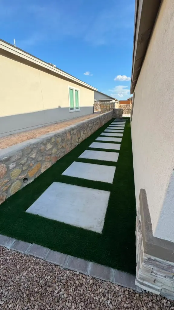 Customer photo of work by G&R Ideal Green Landscaping, LLC, from Andrea Perez's review