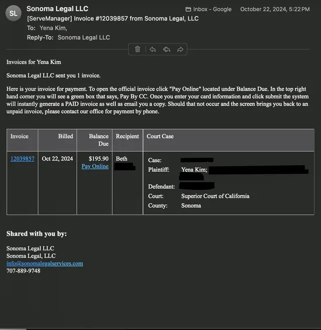 Sonoma Legal LLC — customer photo 2