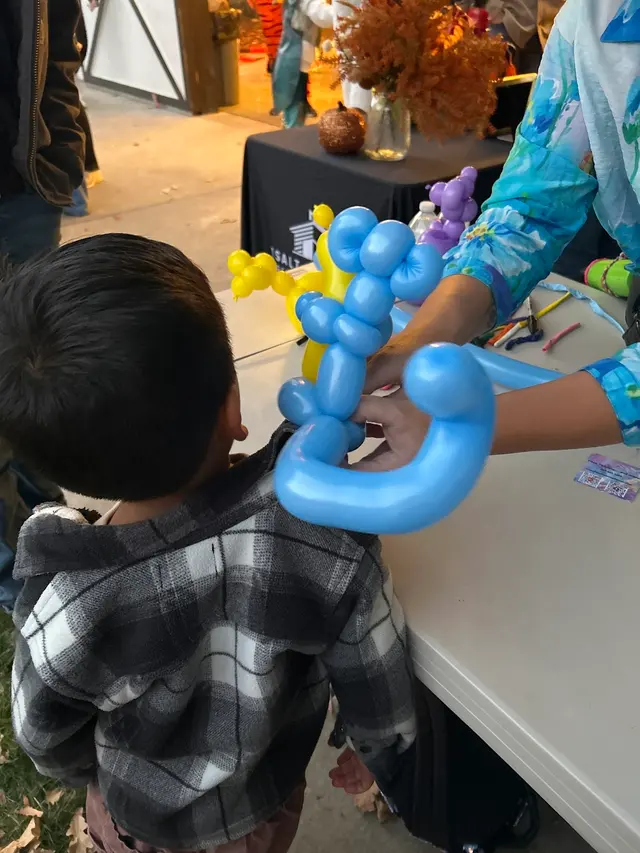 Customer photo of work by Face Painting Denver, from Lucero Rivera's review