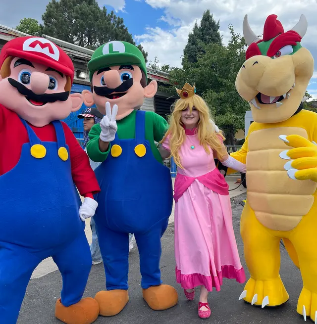 Rent A Party Character — photo from the business 8