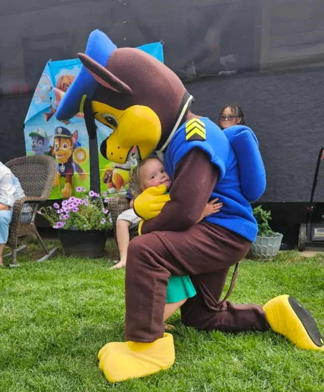 Rent A Party Character — photo from the business 11