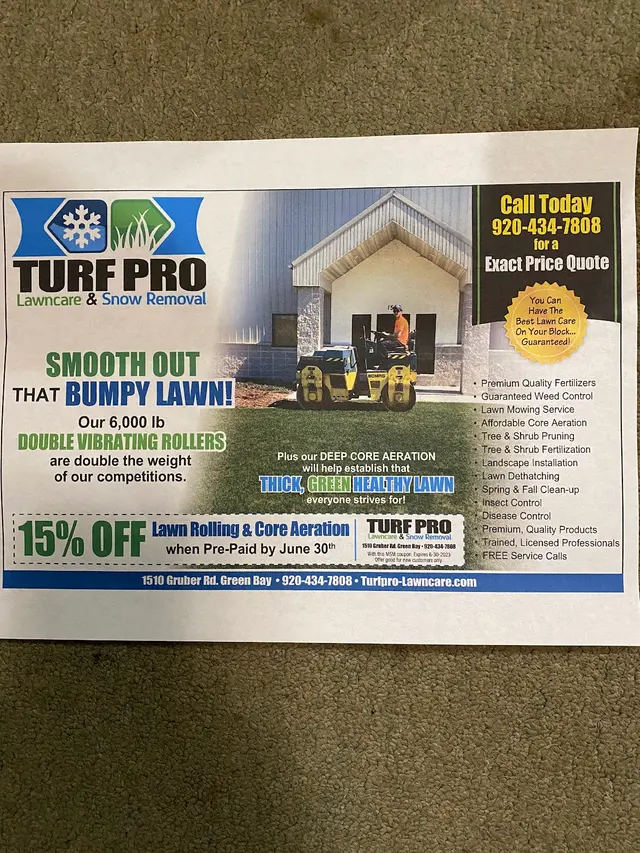 Turf Pro Lawncare & Snow Removal — photo from the business 6