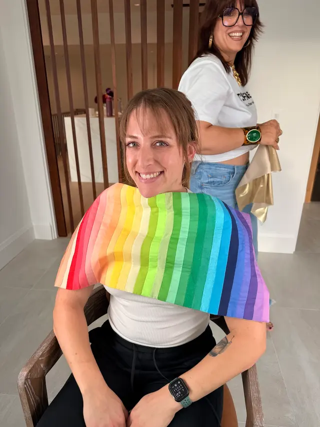 Customer photo of work by Dresscode by Julia, from Breana Kraut's review