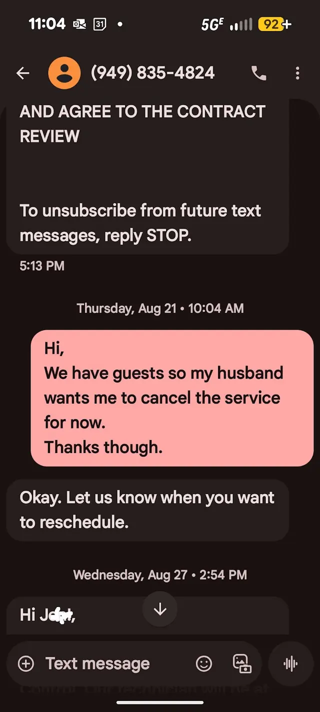 Customer photo from J's review