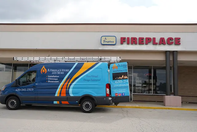 A Fireplace Store And More — photo from the business 1