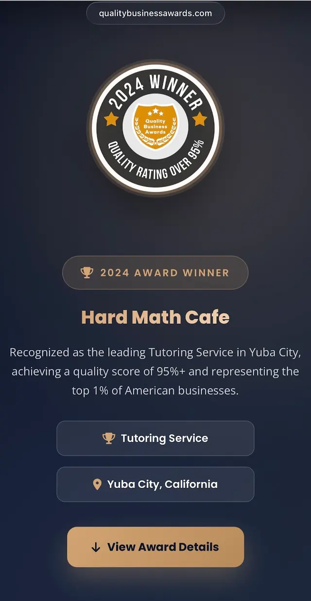 Hard Math Cafe — photo from the business 4