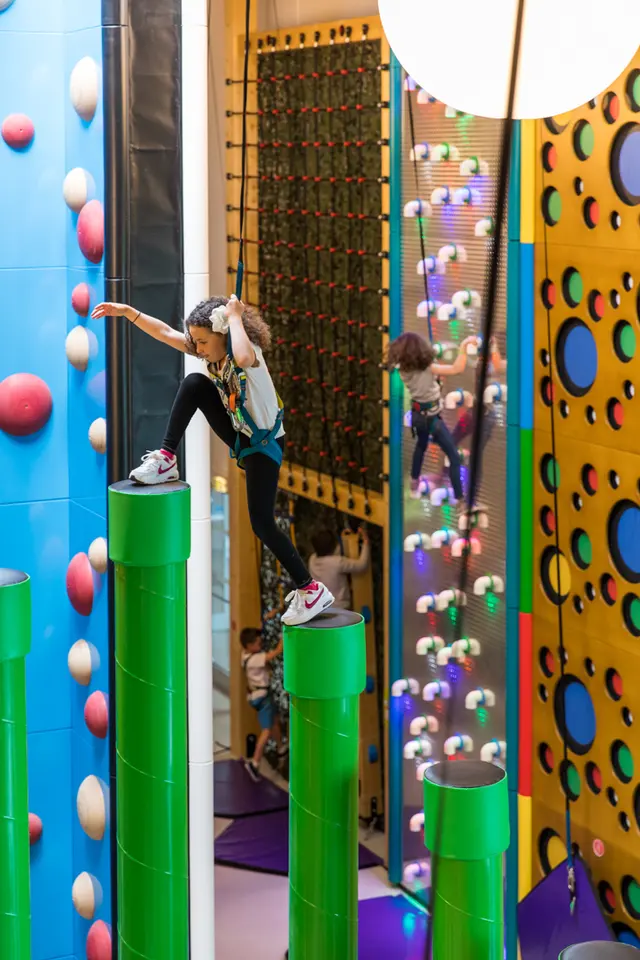 HAPIK Climbing Gym – Garland (Dallas Firewheel) — photo from the business 8