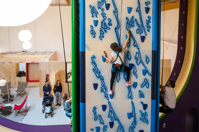HAPIK Climbing Gym – Garland (Dallas Firewheel) — photo from the business 2