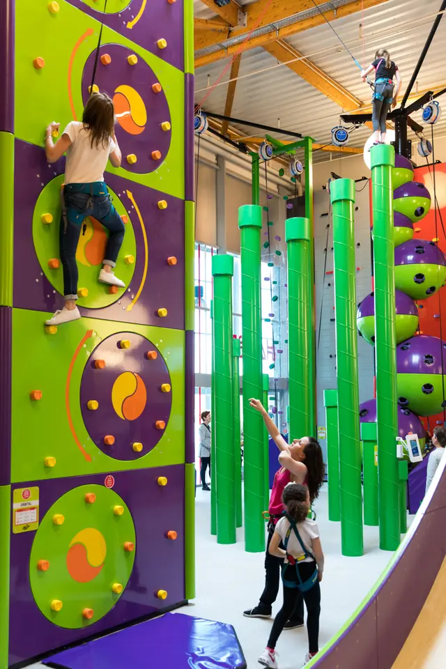 HAPIK Climbing Gym – Garland (Dallas Firewheel) — photo from the business 12
