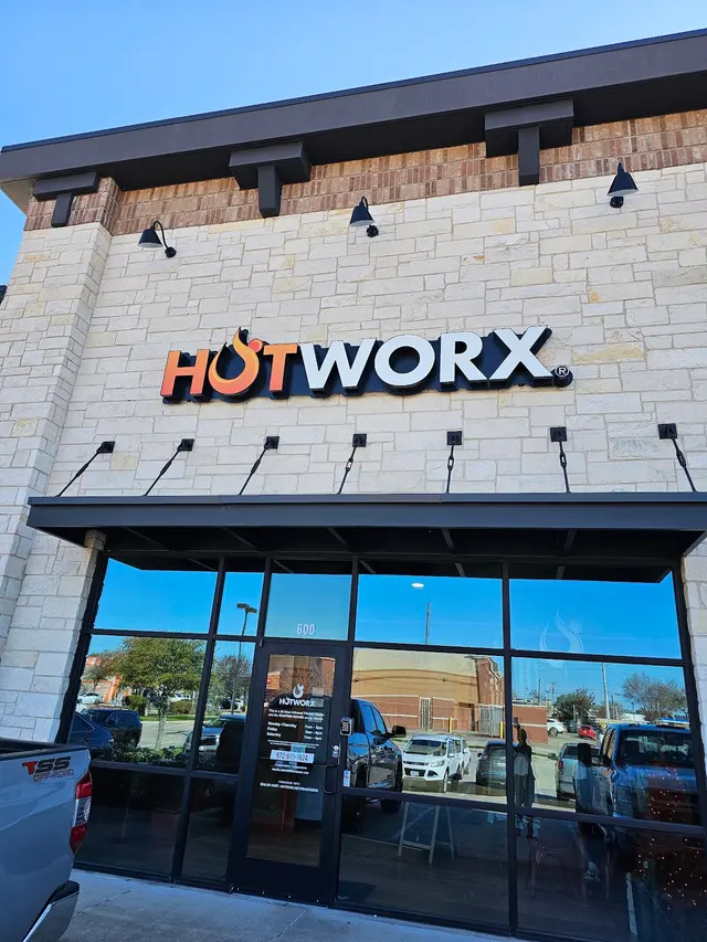Customer photo of work by HOTWORX - Rowlett, TX, from Valerea Maclin's review