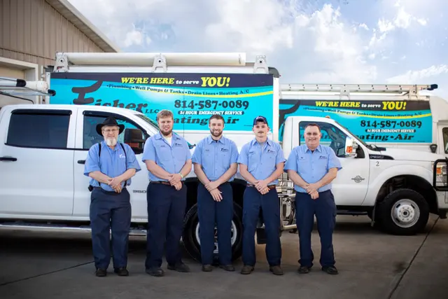 Fisher Plumbing, Heating & Air — photo from the business 1