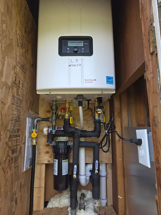 Draft HVAC & Plumbing — photo from the business 2