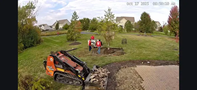 Customer photo of work by Cal and Shan's Landscape and Design, from Amy Balcer's review