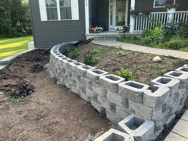 Customer photo of work by State Line Landscaping, from Alan Labuda's review