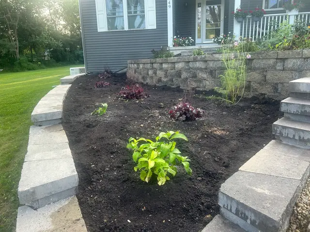 Customer photo of work by State Line Landscaping, from Alan Labuda's review